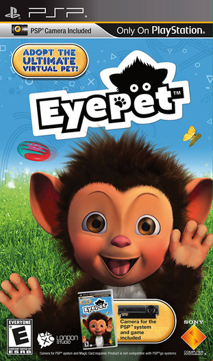 EyePet - PSP (Disc only) DO