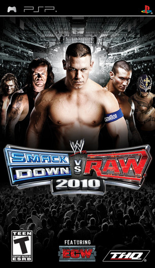 WWE SmackDown vs. Raw 2010 - PSP (Disc only) DO