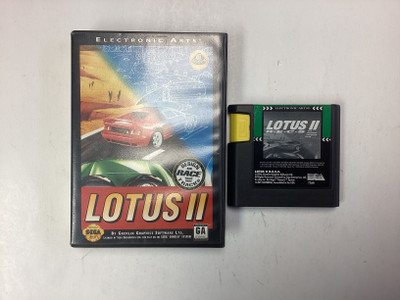 Lotus II- Sega Genesis Boxed