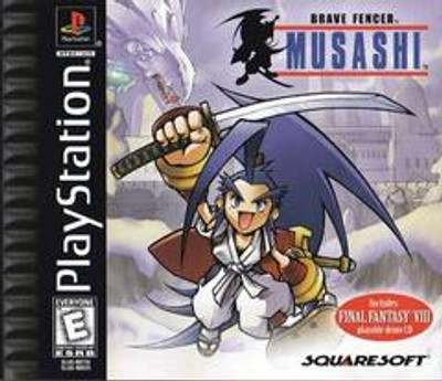 Brave Fencer Musashi - PS1