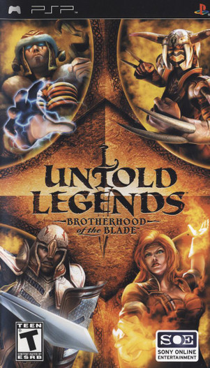 Untold Legends: Brotherhood of the Blade - PSP (Disc only) DO