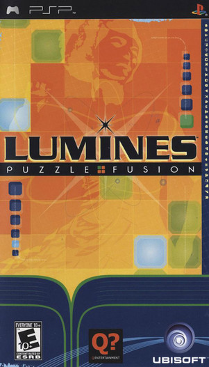Lumines - PSP (Disc only) DO