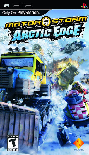 MotorStorm: Arctic Edge - PSP (Disc only) DO