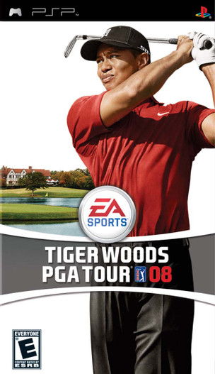 Tiger Woods PGA Tour 08 - PSP (Disc only) DO