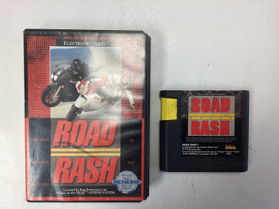 Road Rash- Sega Genesis Boxed