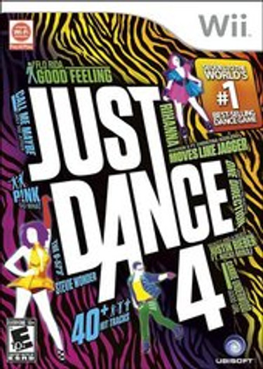 Just Dance 4 - Nintendo Wii