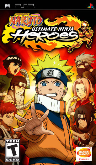 Naruto: Ultimate Ninja Heroes - PSP (Disc only) DO