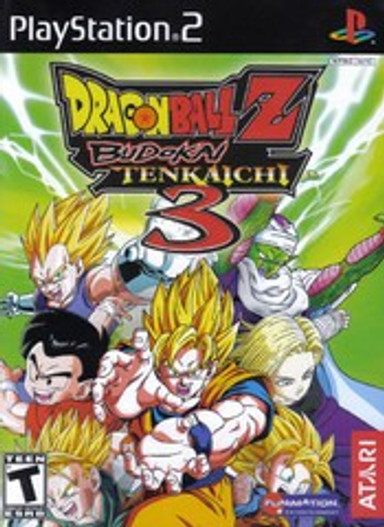 Dragon Ball Z Budokai Tenkaichi 3 - PS2