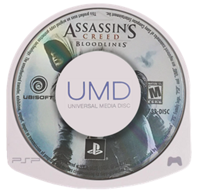 Assassin's Creed: Bloodlines - PSP (Disc only) DO