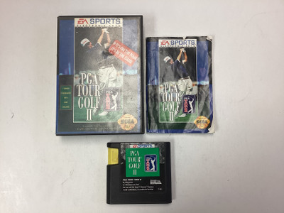 PGA Tour Golf II- Sega Genesis Boxed