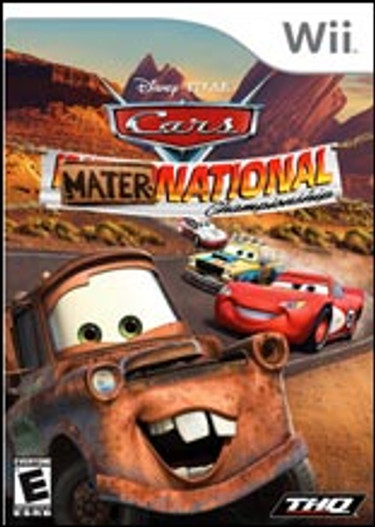 Cars Mater-National - Nintendo Wii