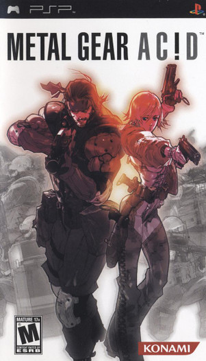 Metal Gear Acid - PSP (Disc only) DO