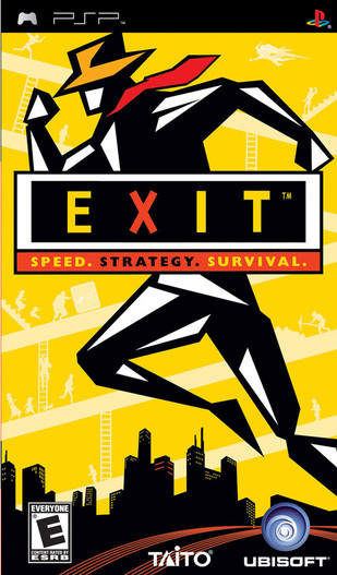 Exit - PSP (Disc only) DO