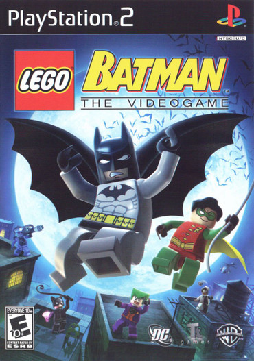 Lego Batman The Video Game - Ps2 