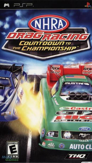 NHRA Drag Racing: Countdown to the Championship - PSP (Disc only) DO