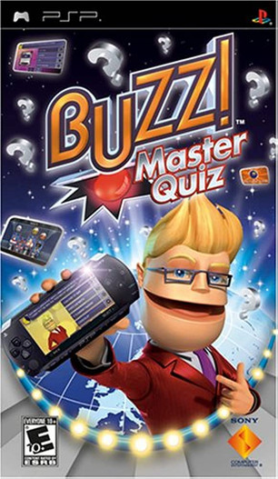 Buzz!: Master Quiz - PSP (Disc only) DO