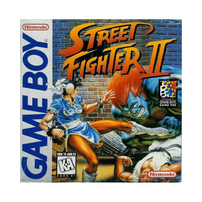 Street Fighter II - GB