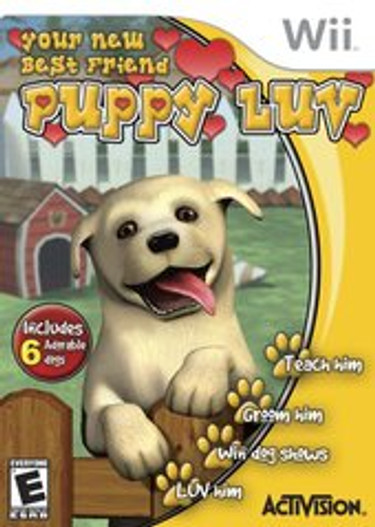 Puppy Luv - Nintendo Wii 