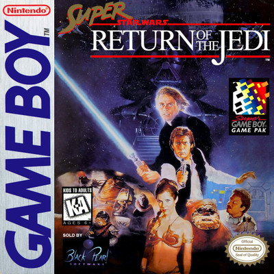 Super Star Wars: Return of the Jedi - GB