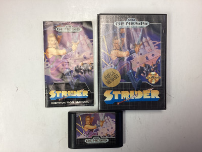 Strider- Sega Genesis Boxed