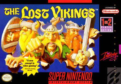 The Lost Vikings- SNES