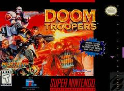 Doom Troopers - Snes