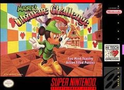 Mickey's Ultimate Challenge - Snes