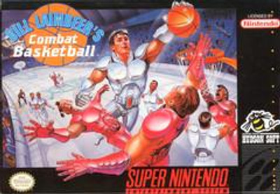 Bill Laimbeer's Combat Basketball - Snes