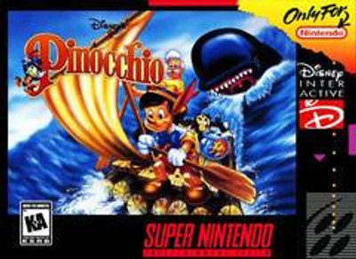 Disney's Pinocchio - Snes