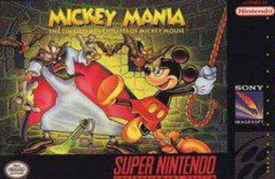 Mickey Mania - Snes