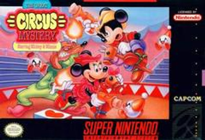 The Great Circus Mystery Starring Mickey & Minnie - Snes