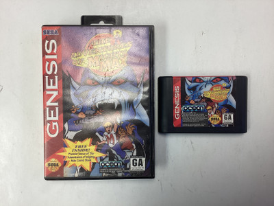 The Adventures of Mighty Max- Sega Genesis Boxed - Gamerz Haven