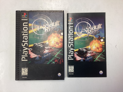 Assault Rigs- PlayStation PS1 Long Box