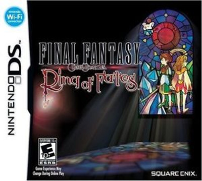 Final Fantasy Crystal Chronicles: Ring of Fates - DS (Cartridge Only) CO