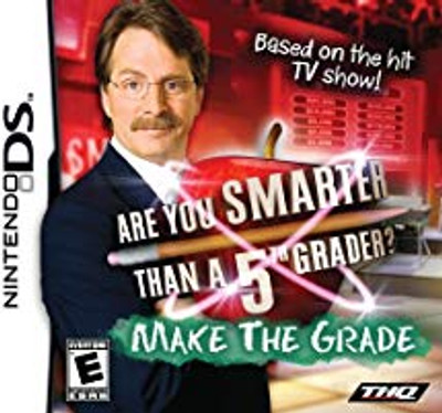 Are You Smarter Than a 5th Grader: Make the Grad - DS (Cartridge Only) CO