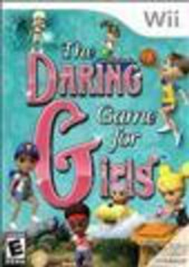 The Daring Game for Girls - Nintendo Wii