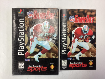 NFL Gameday- PS1 PlayStation Long Box