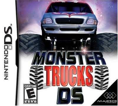 Monster Trucks DS - DS (Cartridge Only) CO