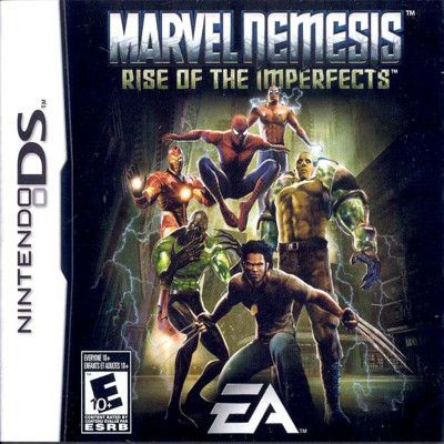 Marvel Nemesis: Rise of the Imperfects - DS