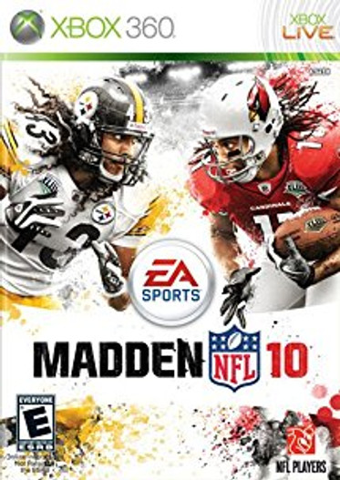 Madden NFL 10 - Xbox 360 (used)