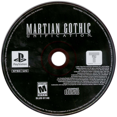 Martian Gothic Unification - PS1