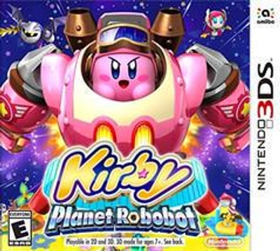 Kirby: Planet Robobot - 3DS