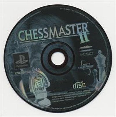 Chessmaster II - PS1