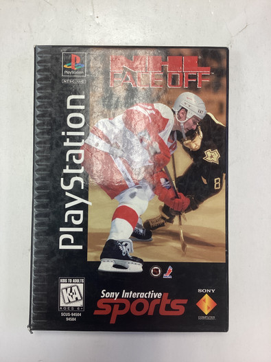 NHL Faceoff- PS1 PlayStation Long Box