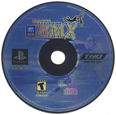 MTV Sports: T.J. Lavin's Ultimate BMX - PS1