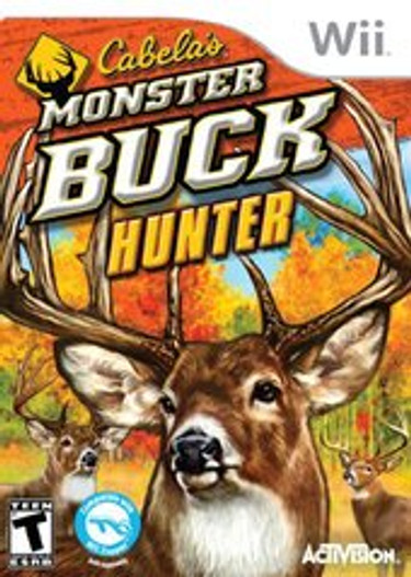 Cabela's Monster Buck Hunter - Nintendo Wii