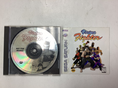 Virtua Fighter- Sega Saturn Boxed