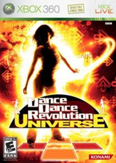 Dance Dance Revolution: Universe - Game Only - Xbox360