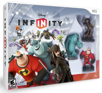 Pre-Owned Disney Infinity Ver 1.0 Starter Pack - Nintendo Wii (Refurbished: Good)