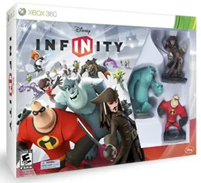 Disney Infinity 1.0 Starter Pack - Xbox 360 (Used)